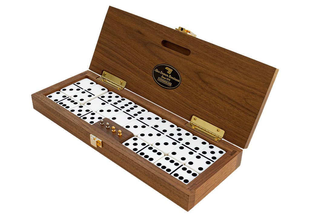 Amazon.com: Alex Cramer 'Mariner' Domino Set with Black